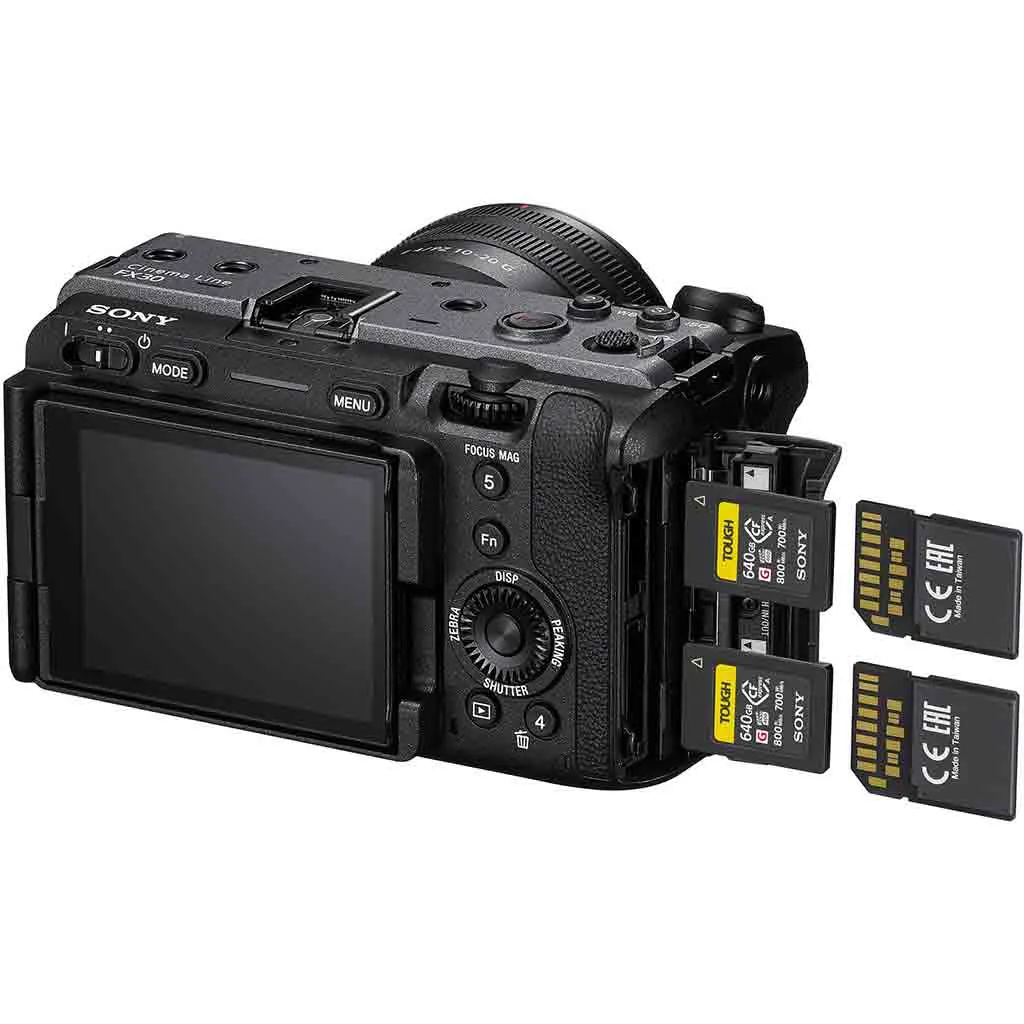 Sony FX30 Cinema Camera