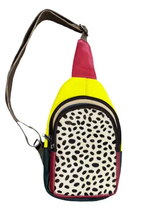 SORUKA CHLOE SLING YELLOW MULTI