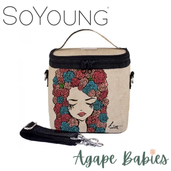 SoYoung Cooler Bag - Pixopop Roses Girl (Large)