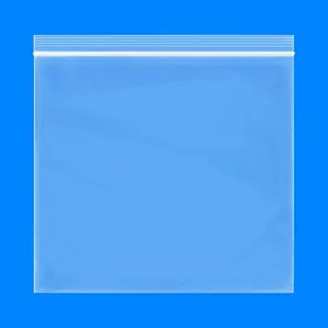 Spartan Industrial - 12” X 12” (500 Pack) 2 Mil Clear Reclosable Zip Plastic Poly Bags with Resealable Lock Seal Zipper
