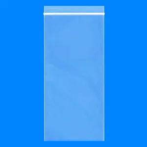 Spartan Industrial - 3” X 12” (1000 Pack) 2 Mil Clear Reclosable Zip Plastic Poly Bags with Resealable Lock Seal Zipper