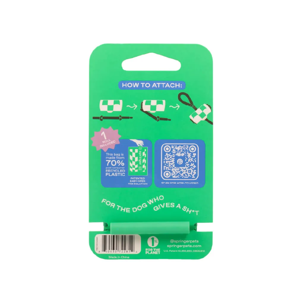 Springer Dog Poop Bag Dispenser   Roll