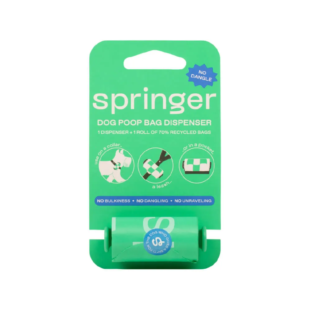 Springer Dog Poop Bag Dispenser   Roll