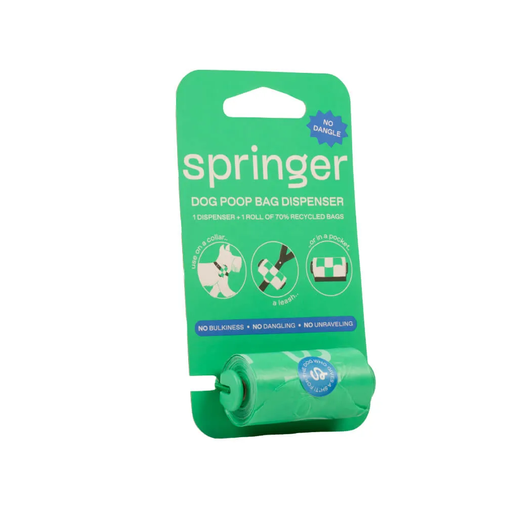 Springer Dog Poop Bag Dispenser   Roll