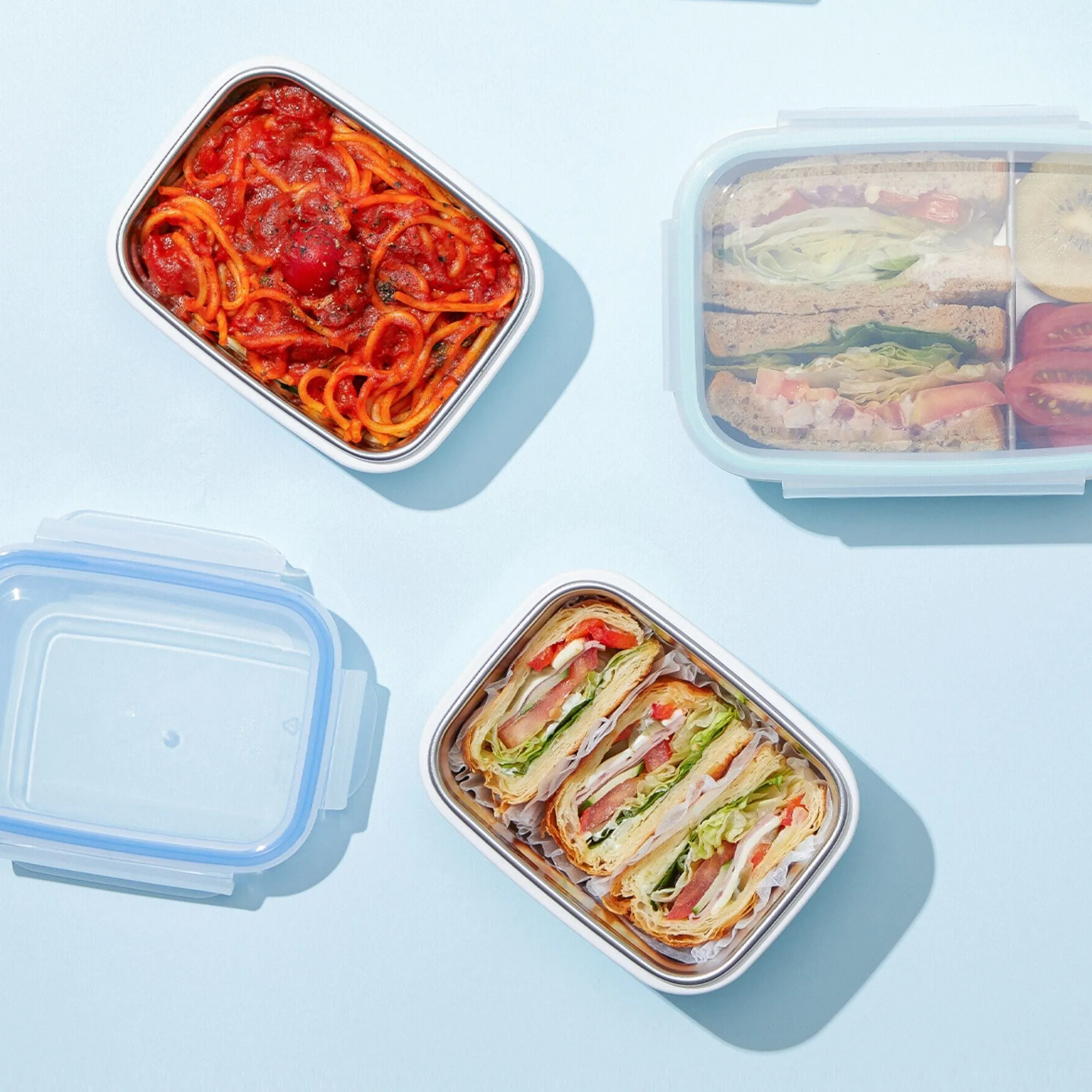 Stainless Mini Lunchbox / 16 oz / Fish