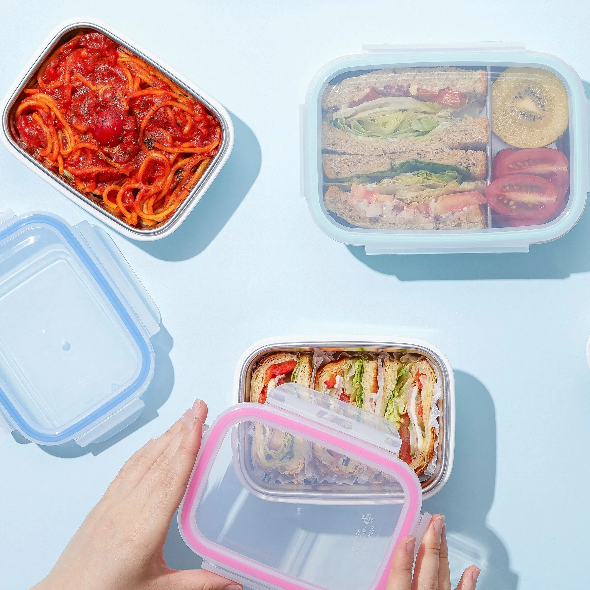Stainless Mini Lunchbox / 16 oz / Fish