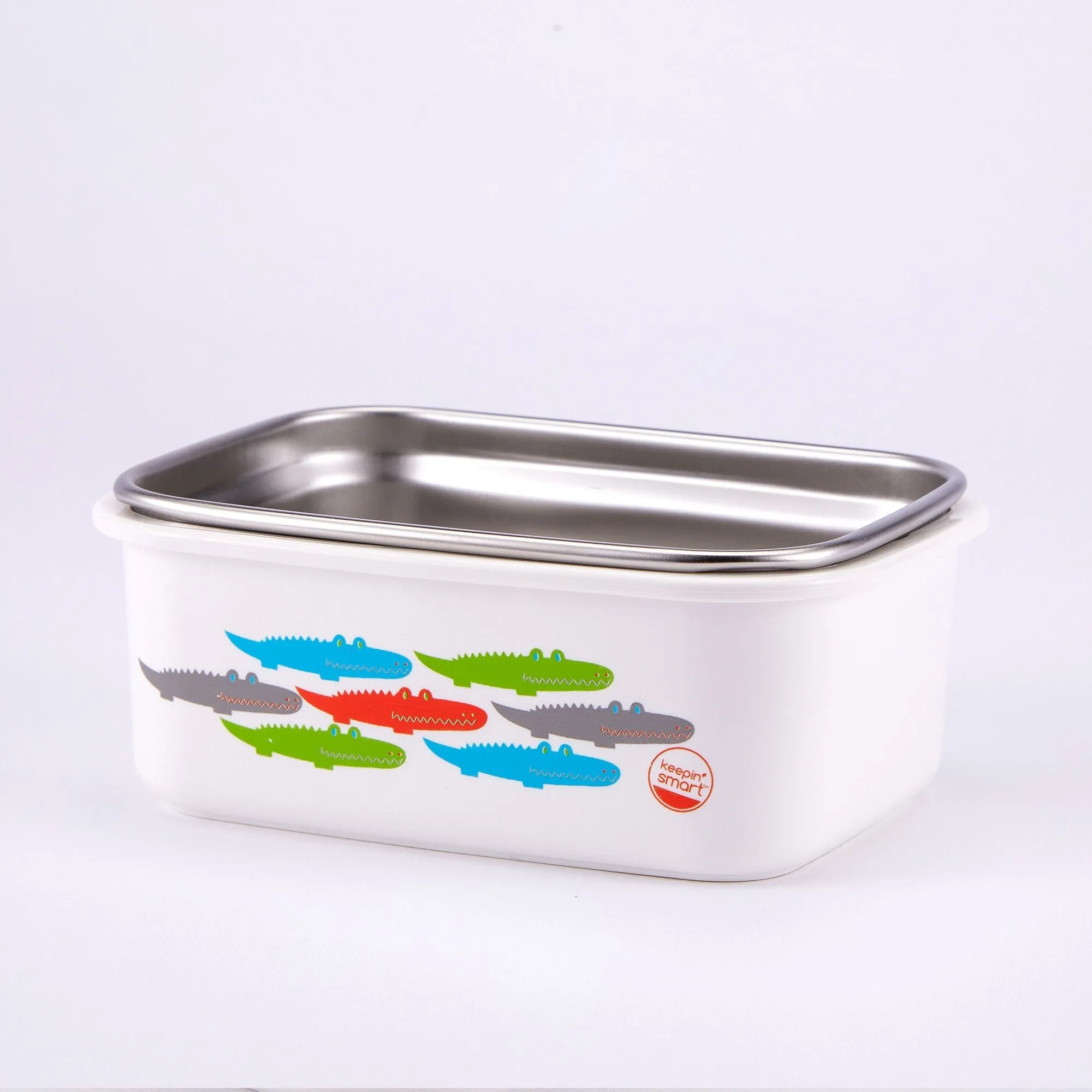 Stainless Mini Lunchbox / 16 oz / Fish