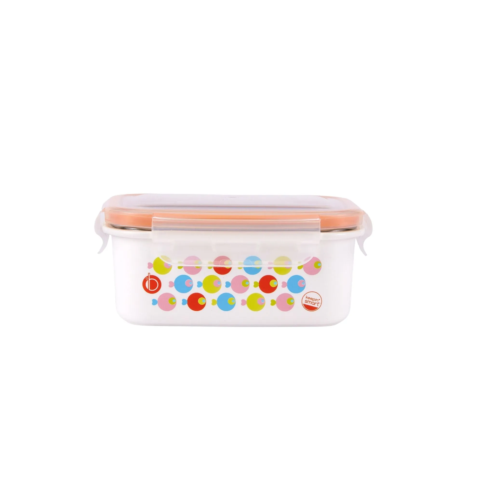 Stainless Mini Lunchbox / 16 oz / Fish
