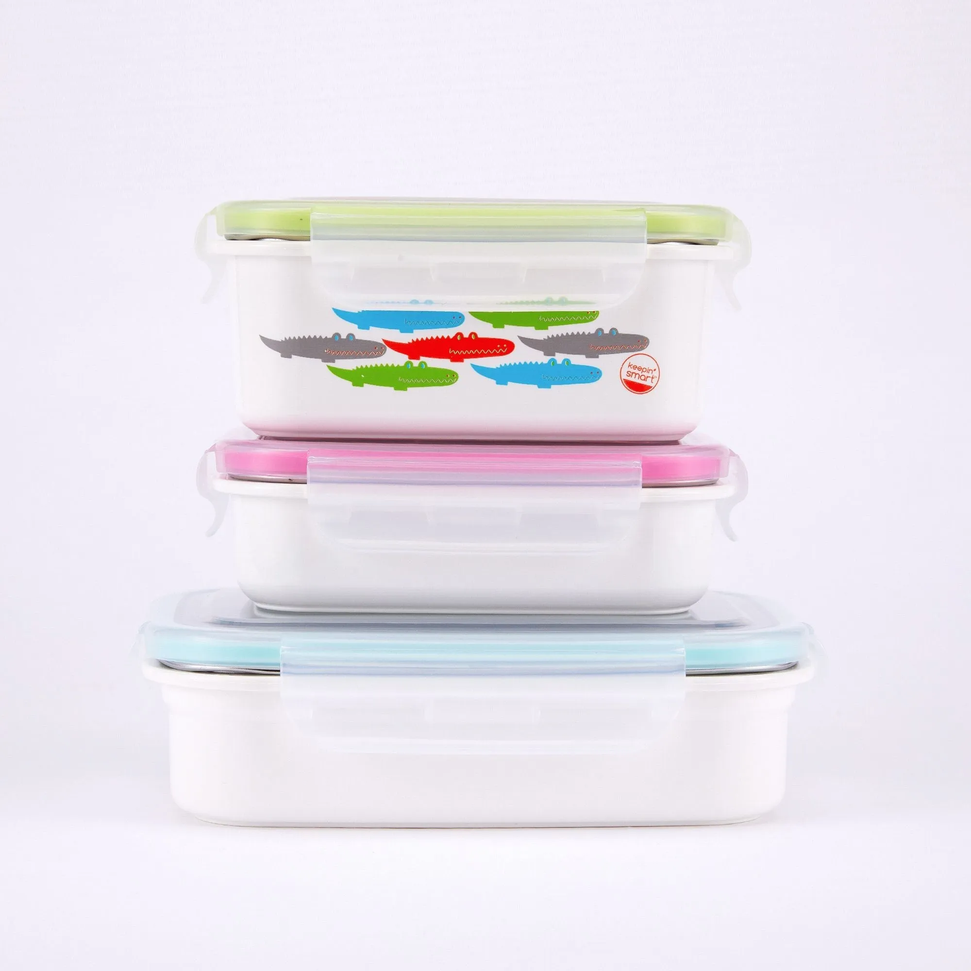 Stainless Mini Lunchbox / 16 oz / Fish