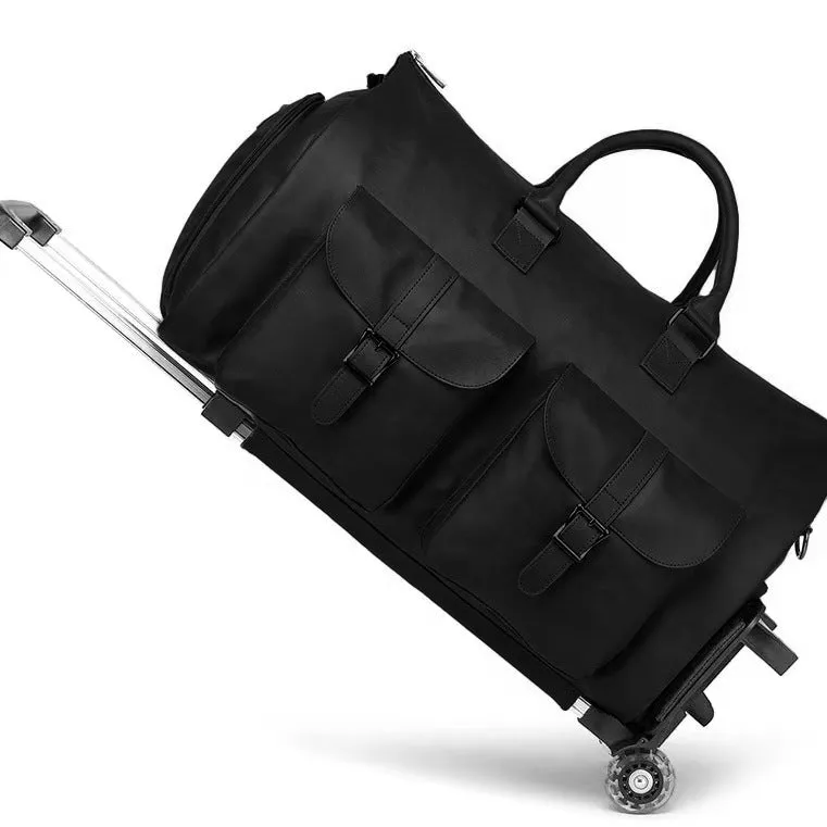 Starlet Travel Bag with Wheels & Shoe Compartment