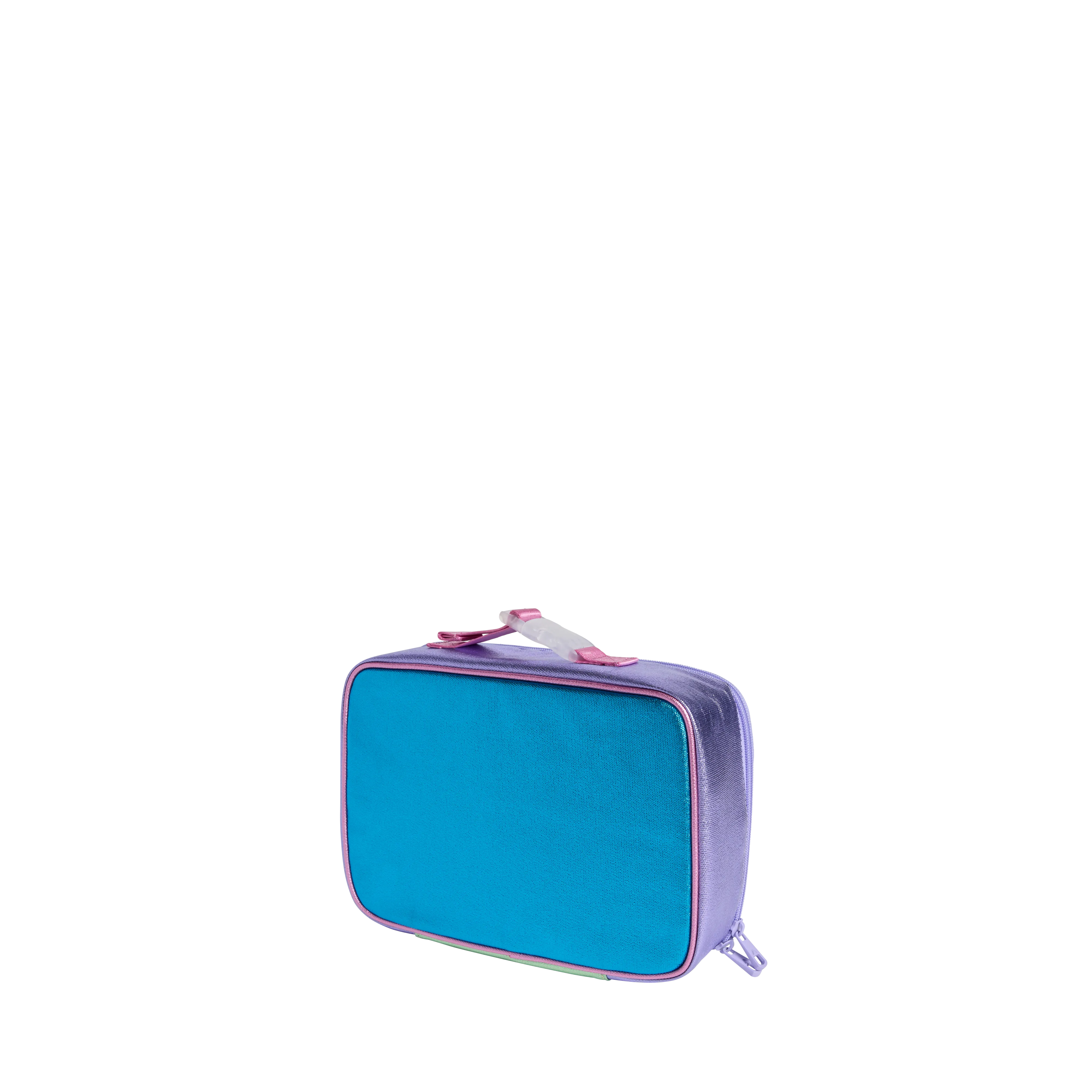 State Bags Rodgers Lunch Box - Blue Lilac Colorblock