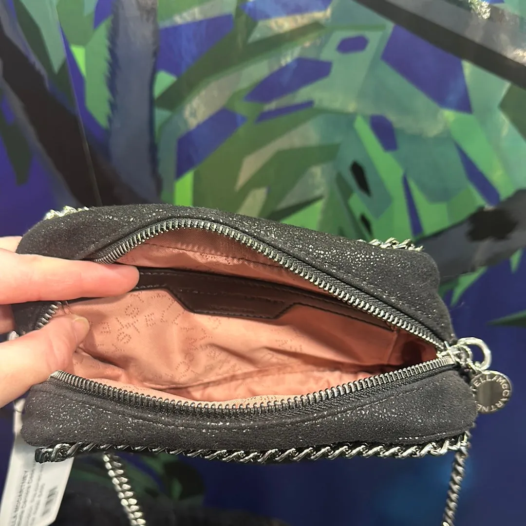 Stella McCartney Falabella Camera Case with Silver Hardware