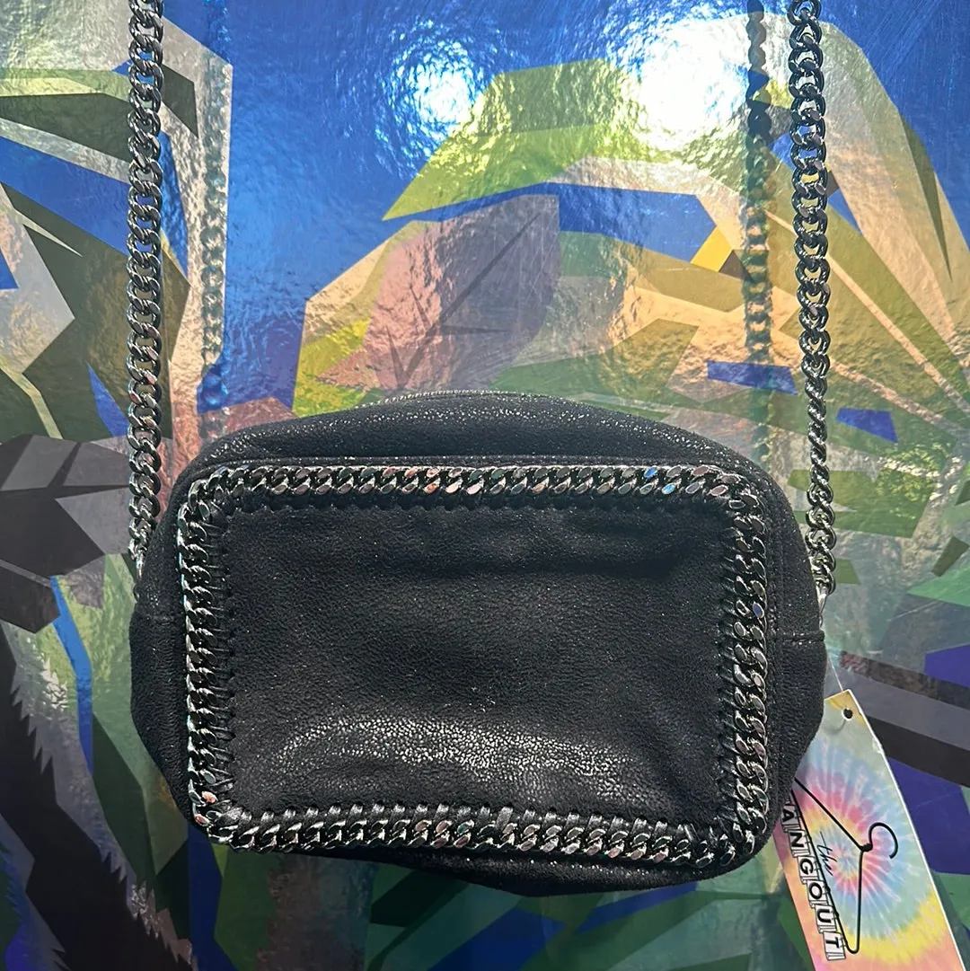Stella McCartney Falabella Camera Case with Silver Hardware