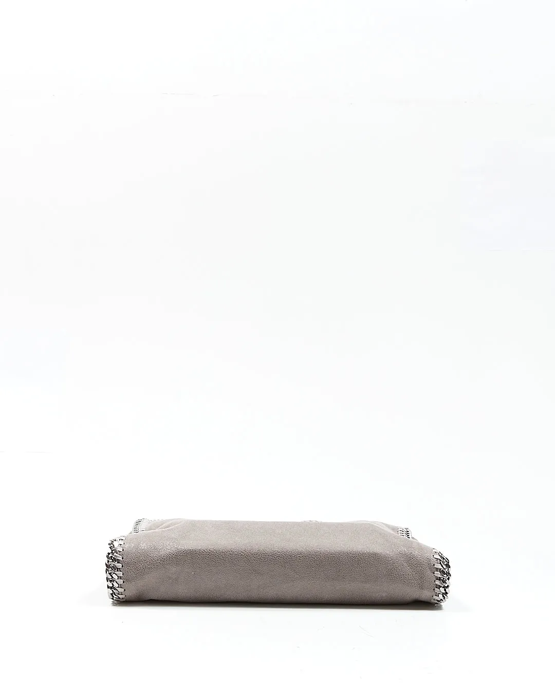 Stella McCartney Grey 2 Chain Falabella Shoulder Bag