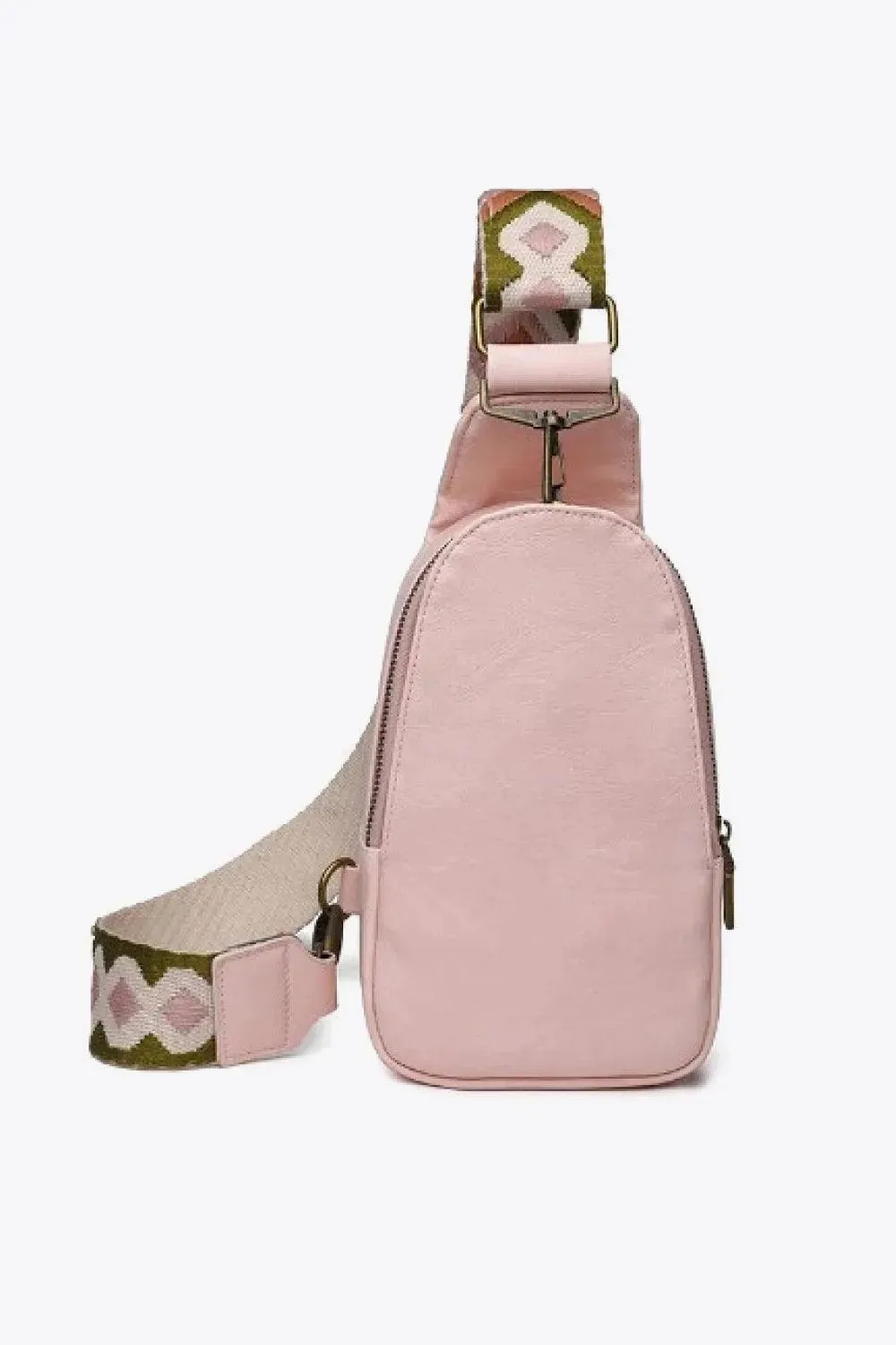 Stylish Adjustable PU Leather Sling Bag - Look Great On the Go!