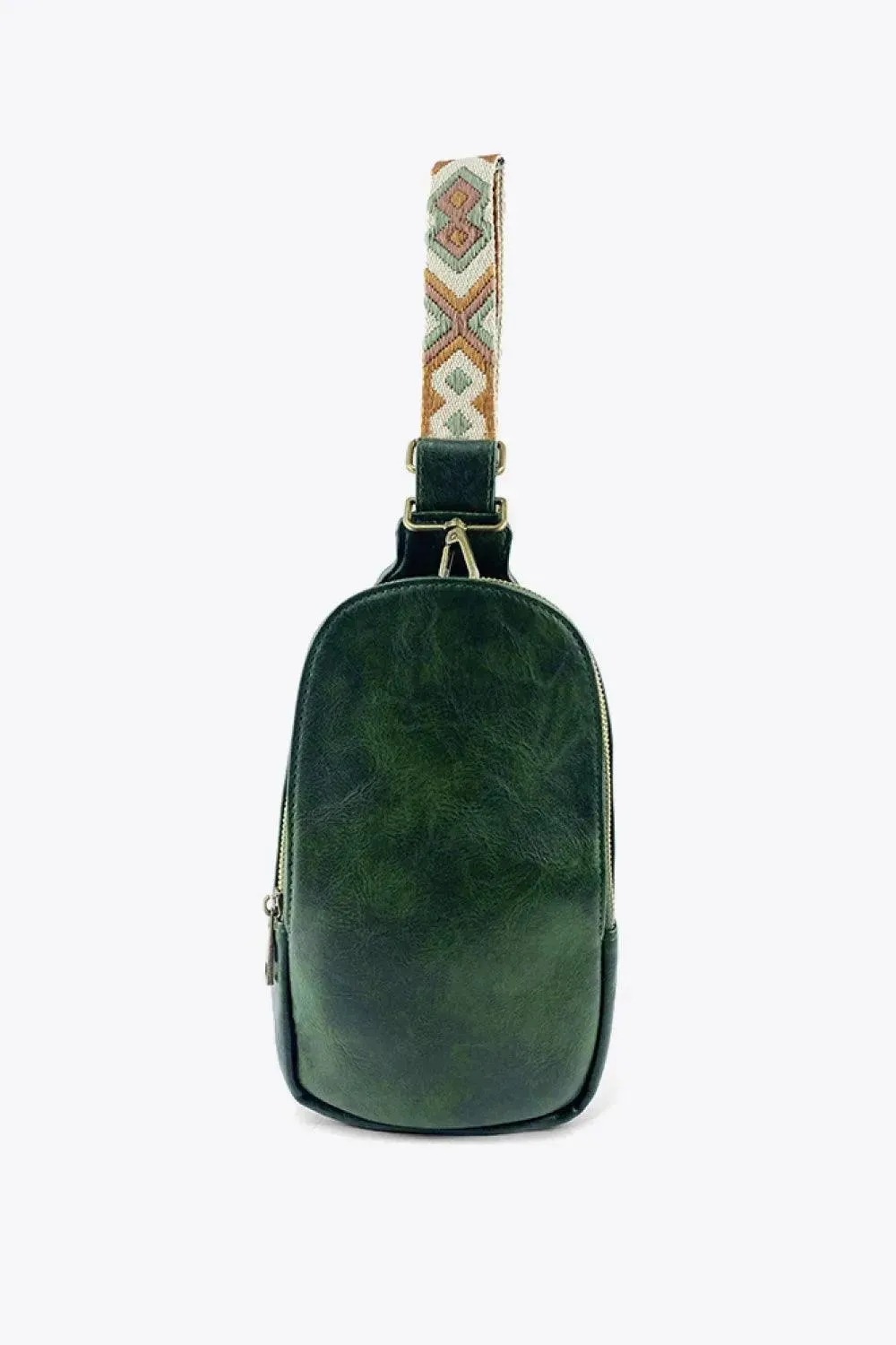 Stylish Adjustable PU Leather Sling Bag - Look Great On the Go!