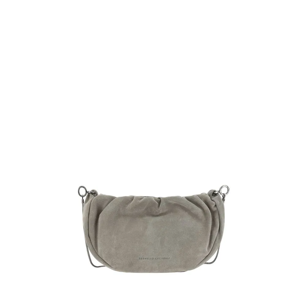 Suede Shoulder Bag