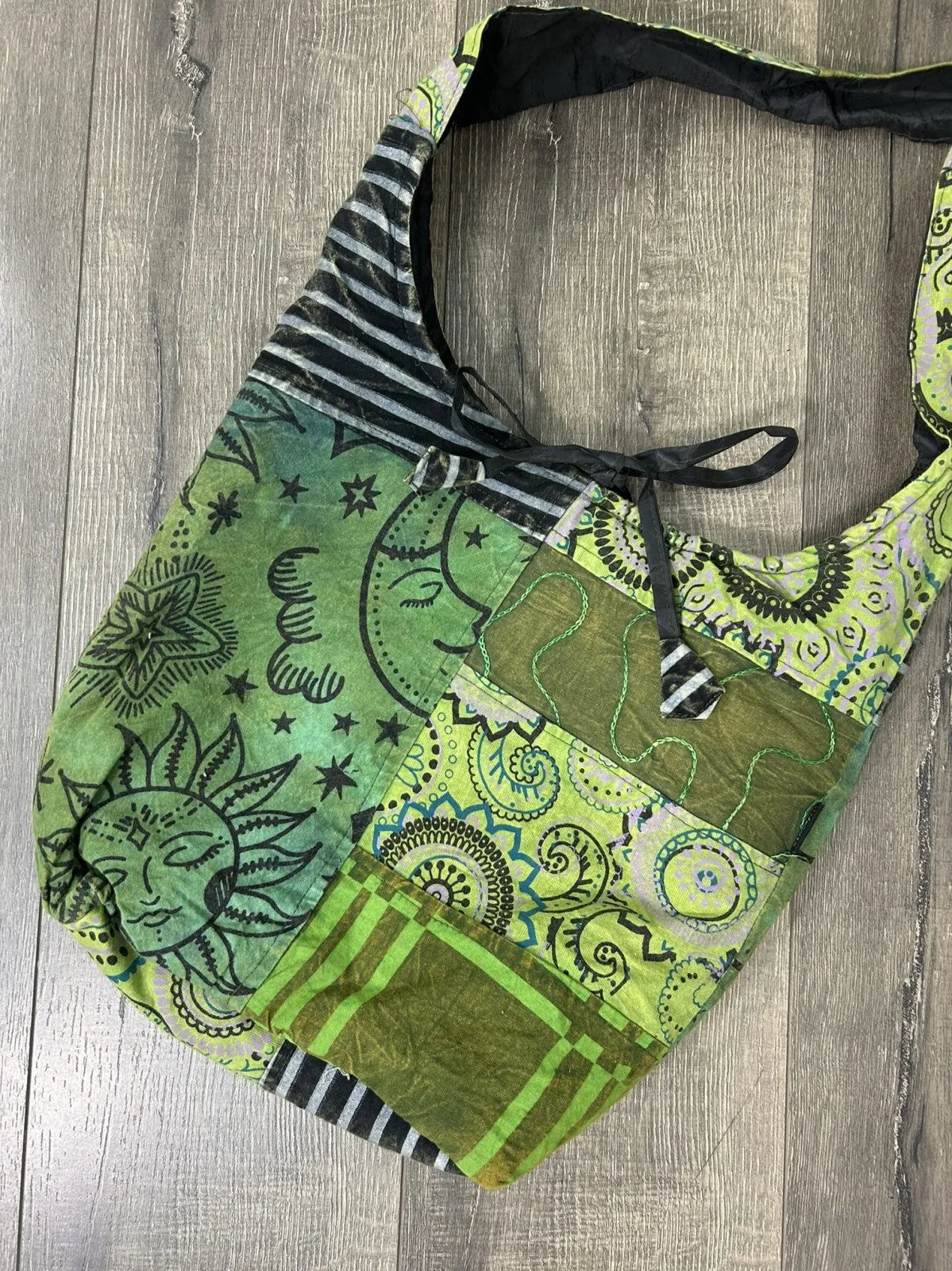 Sun & Moon Shoulder Bag