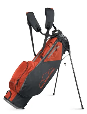Sun Mountain 2.5  Ultralight Golf Stand Bag Red
