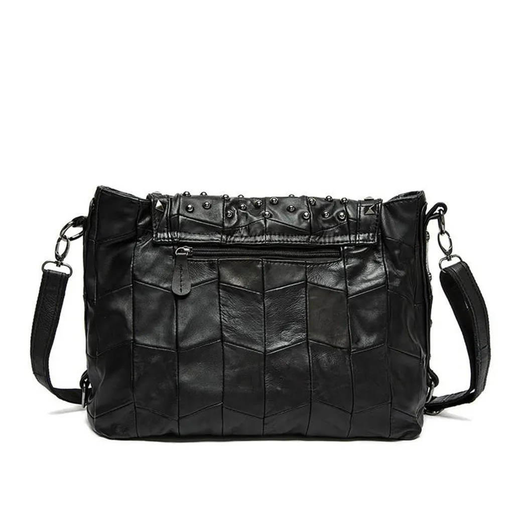 Super Hot Selling Women's Genuine Leather Skull Shoulder Bag