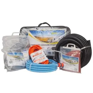 Supex Standard Caravan Starter Pack with Essentails