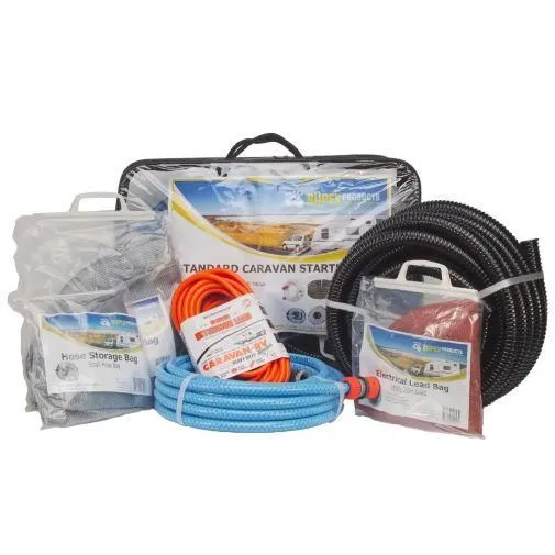 Supex Standard Caravan Starter Pack with Essentails