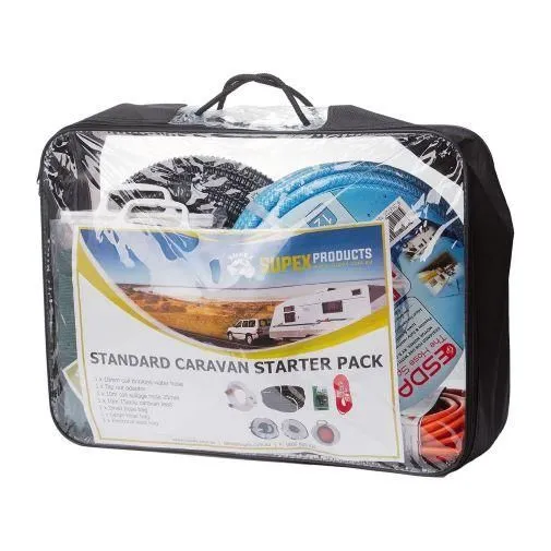 Supex Standard Caravan Starter Pack with Essentails