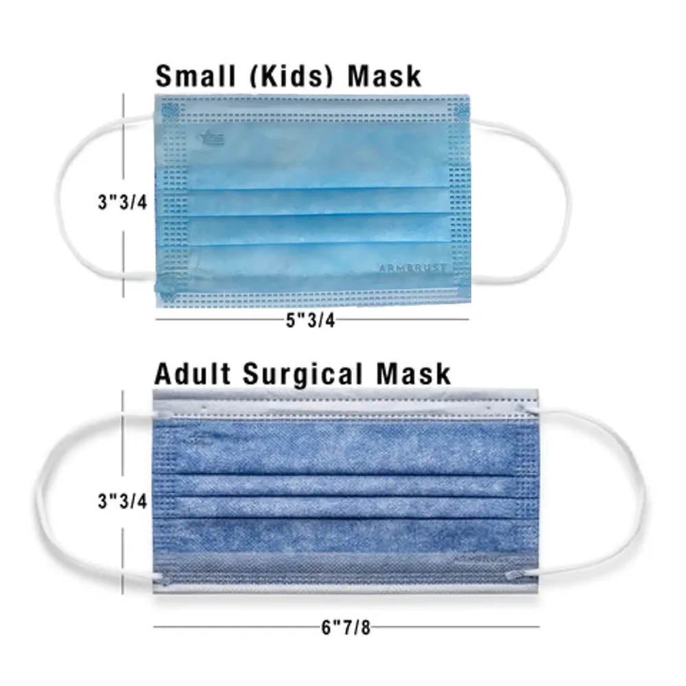 Surgical Mask Travel Packs