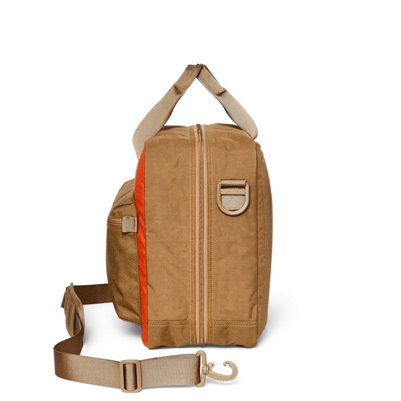 Surveyor Pullman Pack | Dark Tan / Flame
