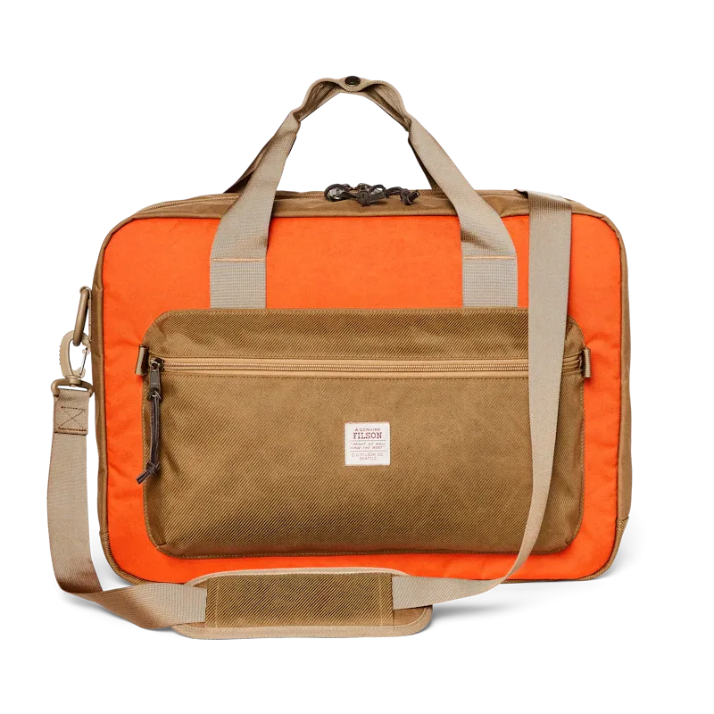 Surveyor Pullman Pack | Dark Tan / Flame