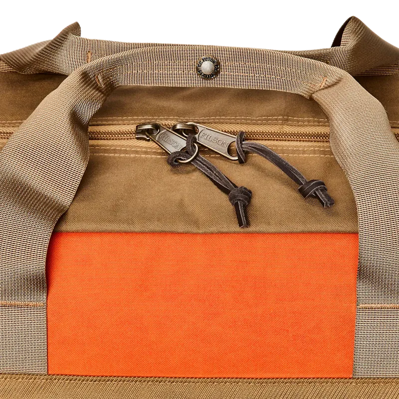 Surveyor Pullman Pack | Dark Tan / Flame