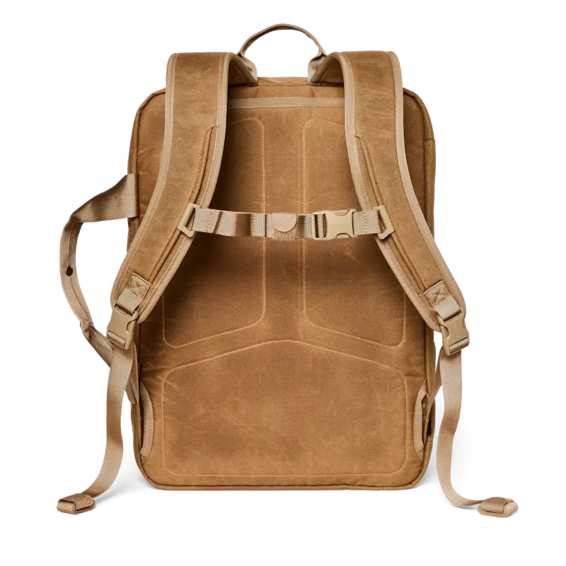 Surveyor Pullman Pack | Dark Tan / Flame