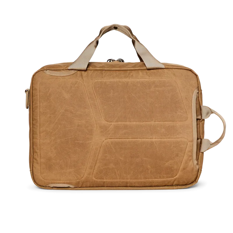 Surveyor Pullman Pack | Dark Tan / Flame