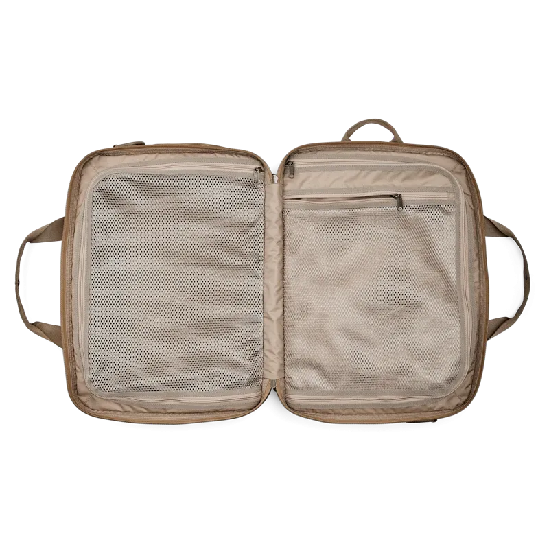 Surveyor Pullman Pack | Dark Tan / Flame