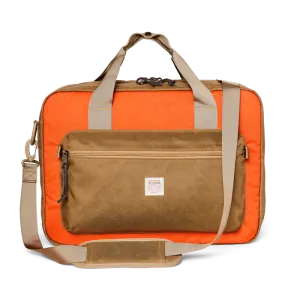 Surveyor Pullman Pack | Dark Tan / Flame