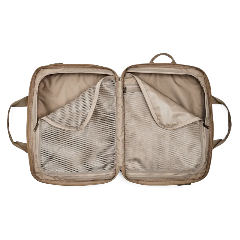 Surveyor Pullman Pack | Dark Tan / Flame