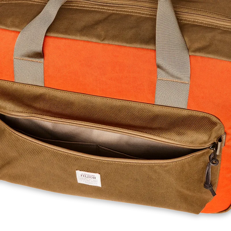 Surveyor Pullman Pack | Dark Tan / Flame