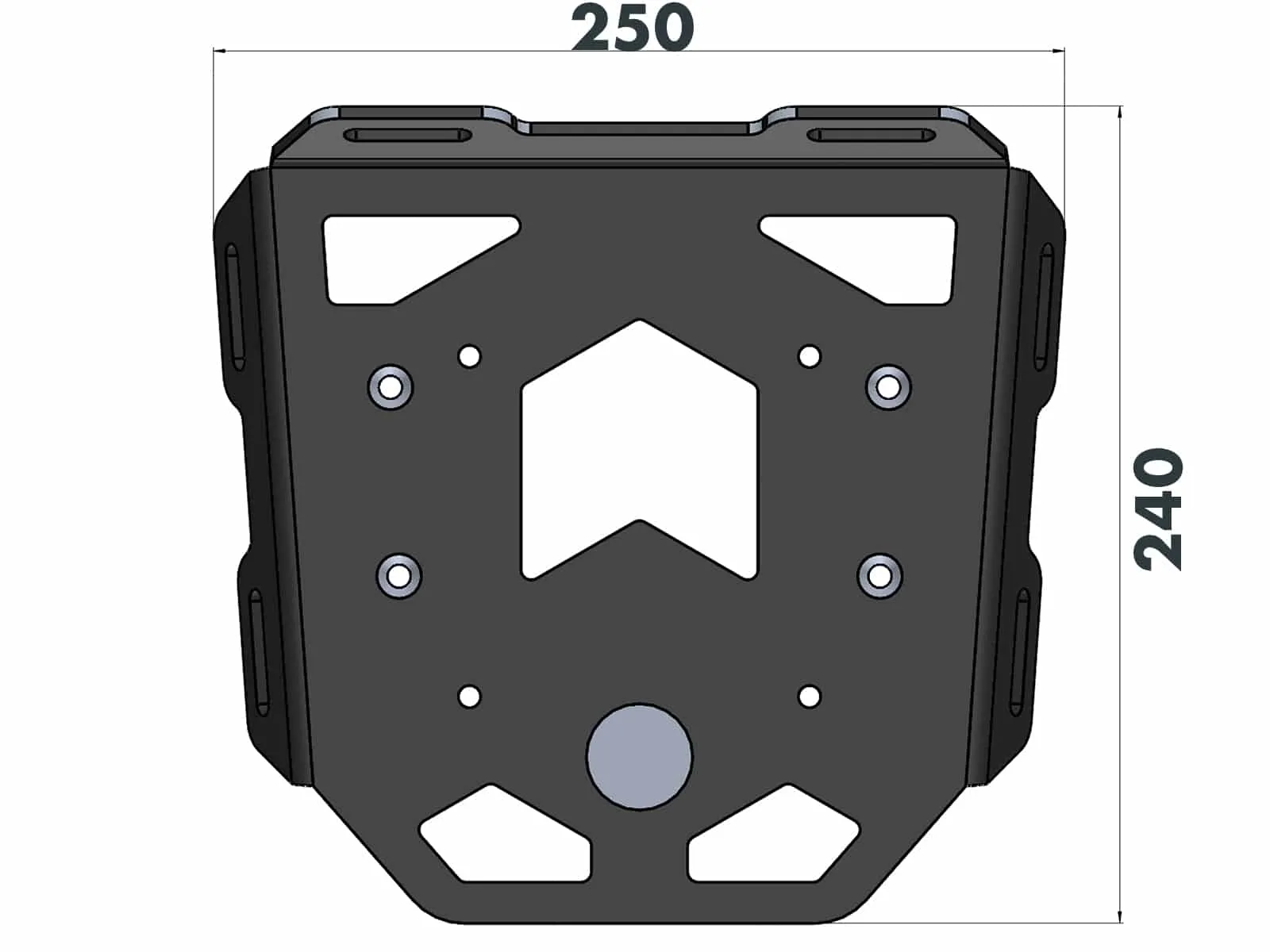 Suzuki GSX - 8S Carrier - Mini Rack