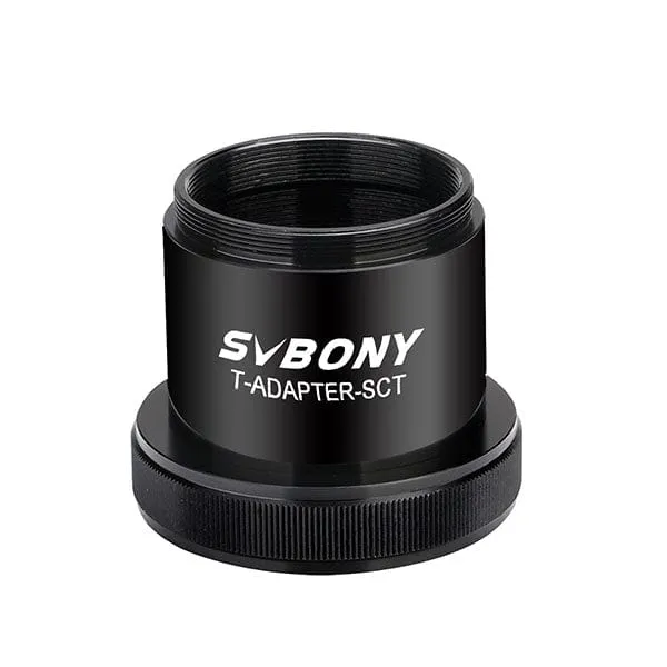 Svbony SV167 camera adapter for SCT prime focus photography - W9127A