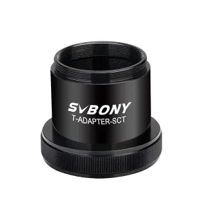 Svbony SV167 camera adapter for SCT prime focus photography - W9127A
