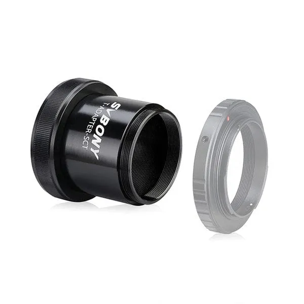 Svbony SV167 camera adapter for SCT prime focus photography - W9127A