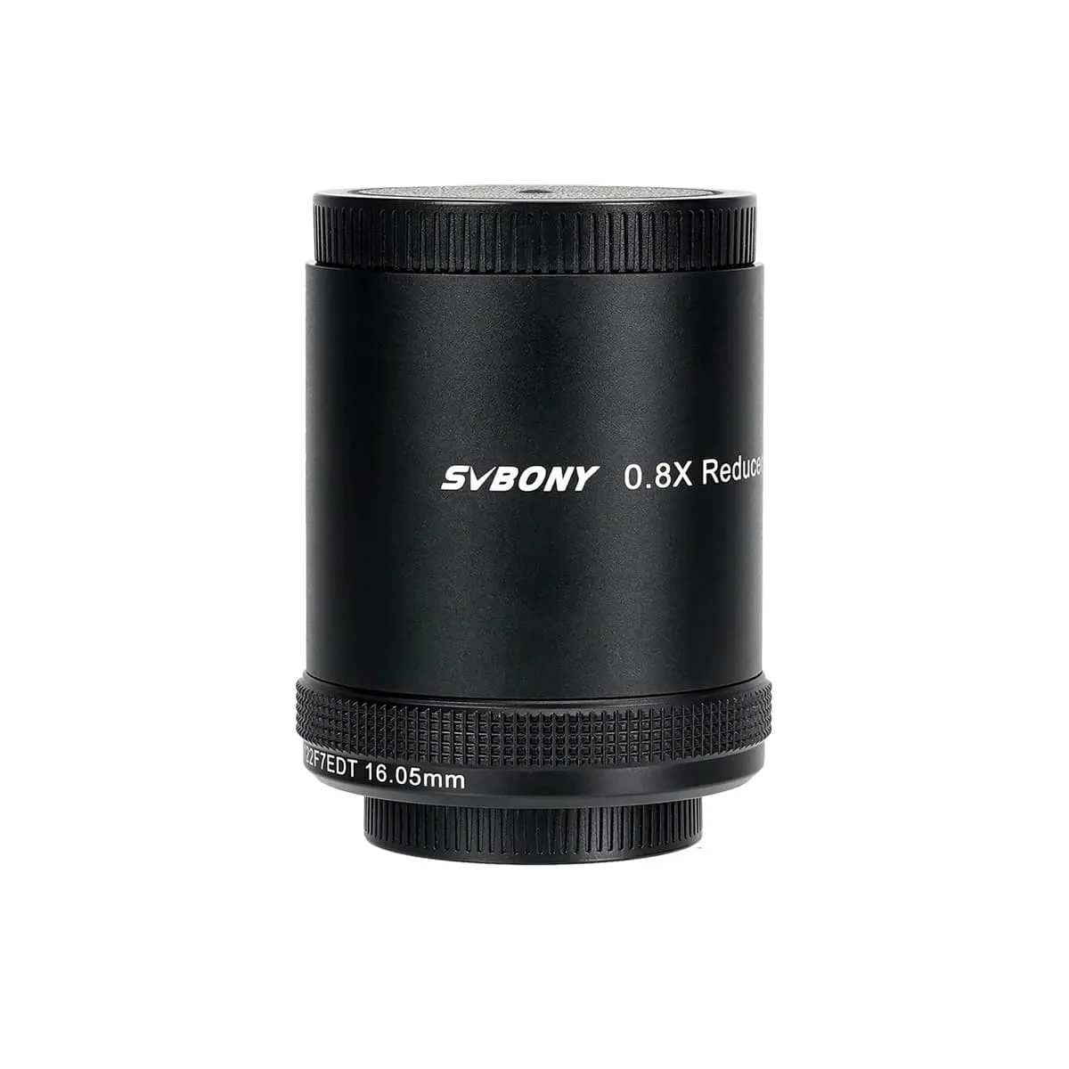 SVBONY SV209 Focal Reducer/Field Flattener 0.8x for SV550 122F7 Triplet APO Refractor Black - W9161B