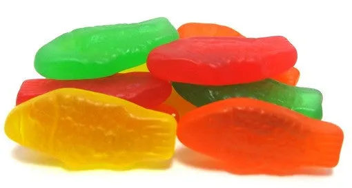 Swedish Fish Assorted Mini 5LB