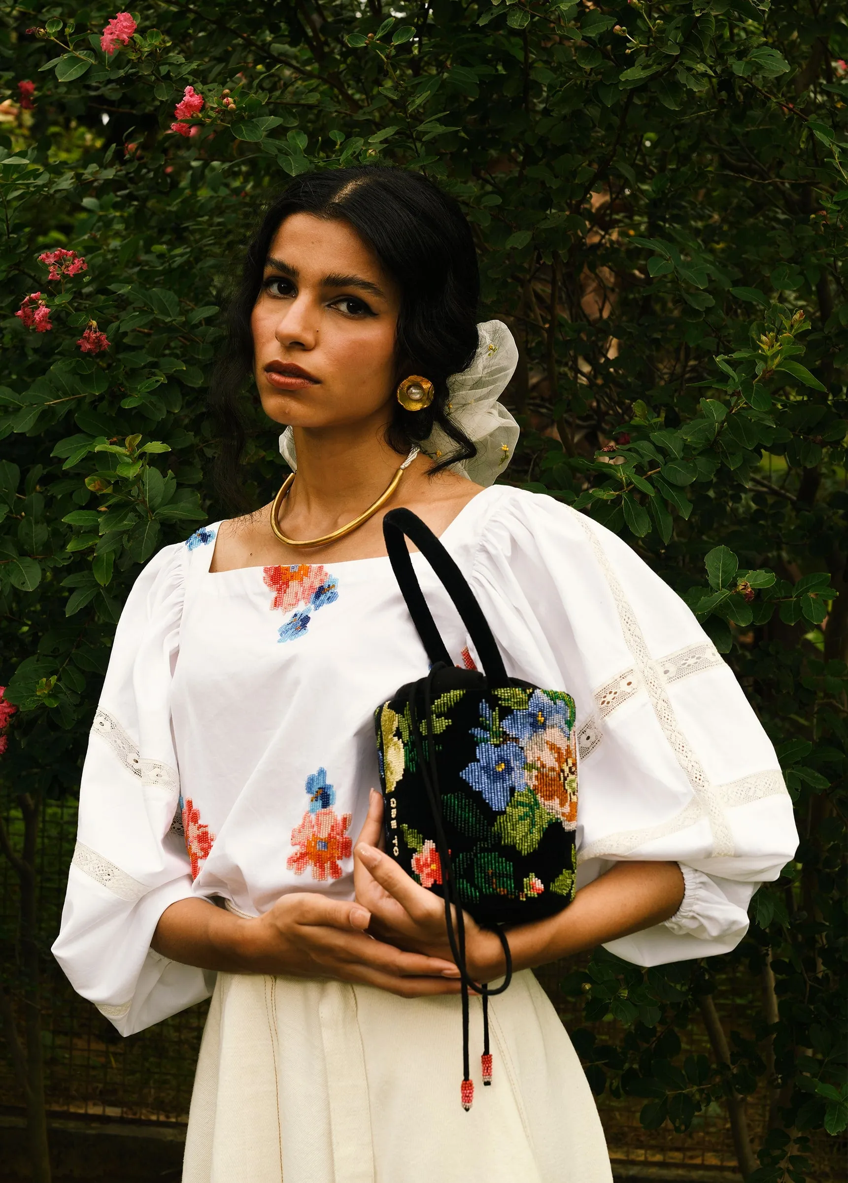 Sweet  Jasmine  Bag
