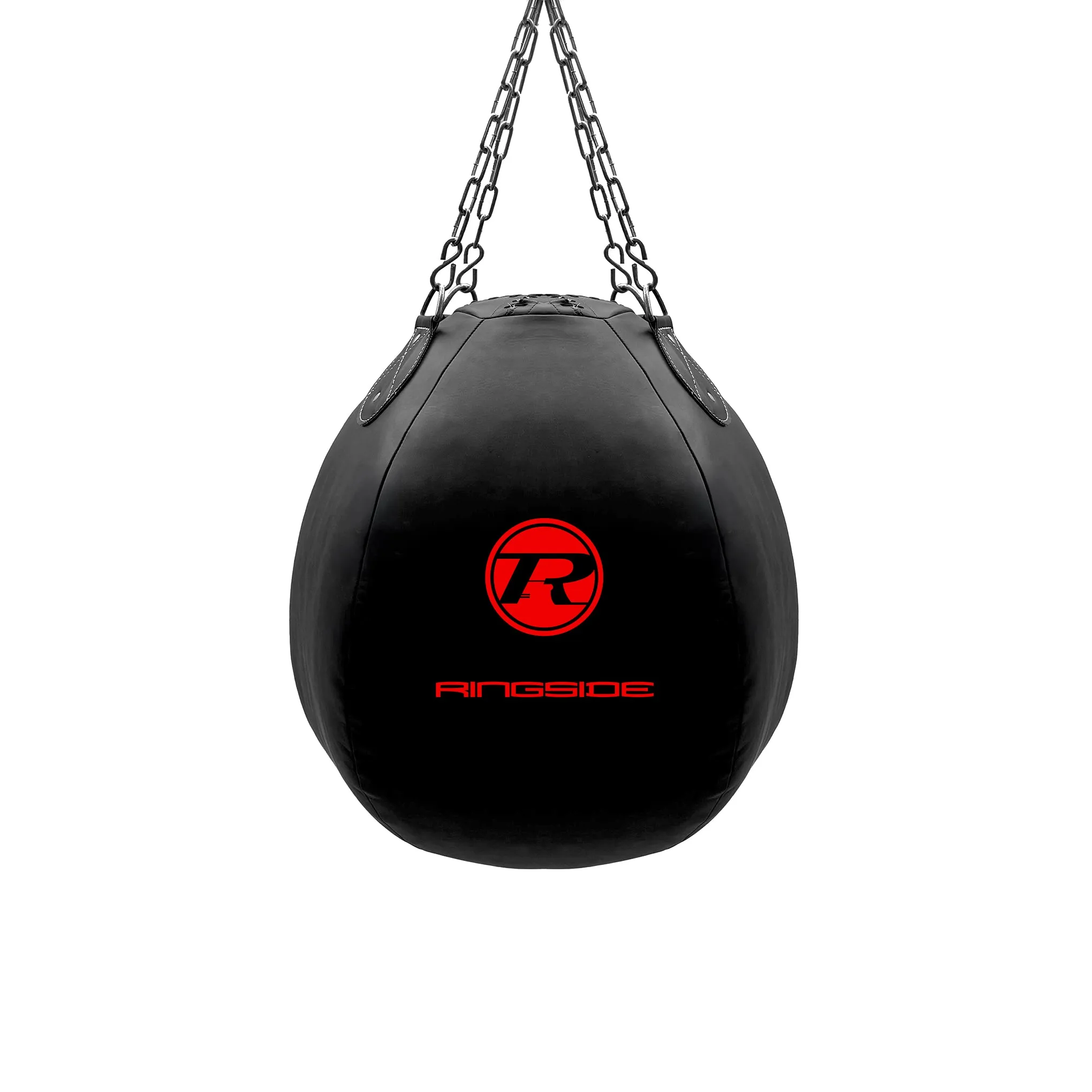 Synthetic Leather Meteor Cannon Ball Black / Red