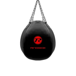Synthetic Leather Meteor Cannon Ball Black / Red