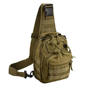 Tactical Sling Chest Bag | Khaki