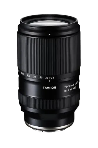 Tamron 28-300mm F/4-7.1 Di III VC VXD for Sony E-Mount Full Frame Mirrorless Cameras