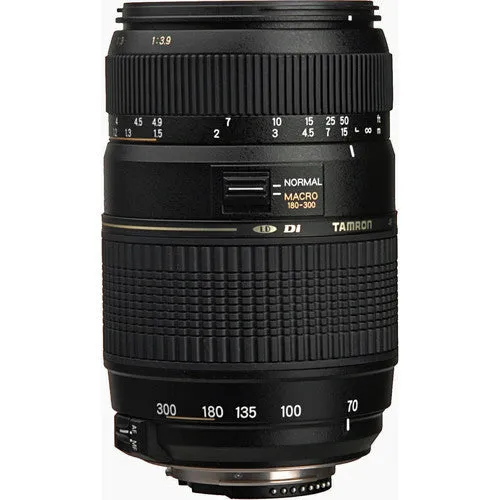 Tamron 70-300mm f/4-5.6 Di LD Macro Autofocus Lens for Nikon AF