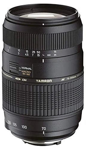 Tamron 70-300mm f/4-5.6 Di LD Macro Autofocus Lens for Nikon AF